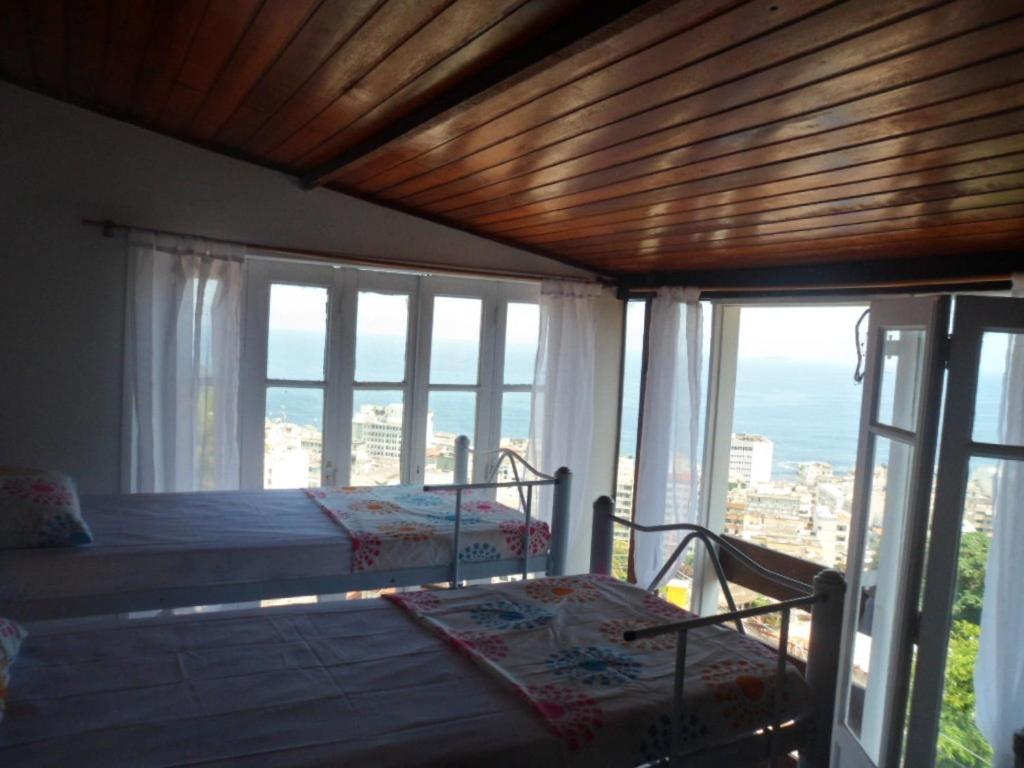 Mar Da Babilonia Hostel Rio de Janeiro Rum bild